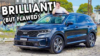 2022 Kia Sorento Hybrid (Plug-In) Review: BRILLIANT but flawed.