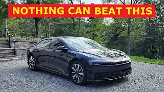 Lucid Air Grand Touring Range Test: How Far Will It Go At 70 MPH?