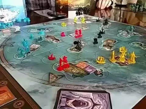 Cyclades time lapse