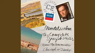 Mendelssohn: Symphony No. 1 in C Minor, Op. 11, MWV N 13 - IV. Allegro con fuoco