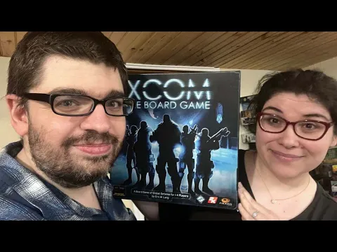 DGA Plays Board Games: X-COM: The Board Game (Full Playthrough)