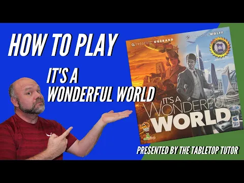It's a Wonderful World - How to Play