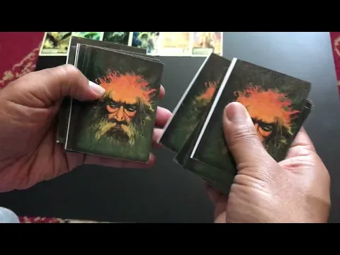 Galdor’s Grip - a solo card game by Gregg Jewell played entirely in the palm of your hand.