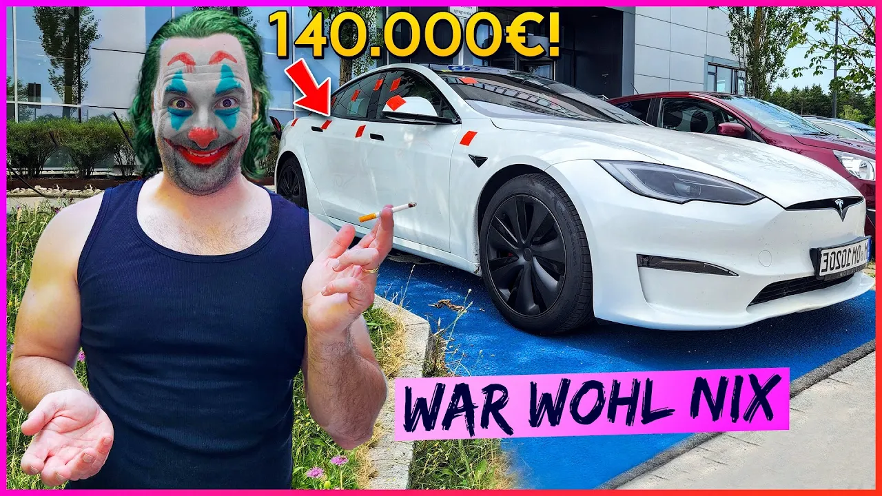 DARUM ist das TESLA Model S Plaid auf LEVEL eines 60.000€ Autos