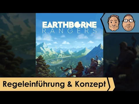 Earthborne Rangers – Brettspiel – Regeleinführung – Konzept mit Alex & Peat + Ben von Frosted Games