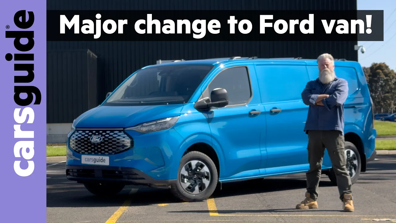 Ford Transit Custom 2026 review Australia: EV & plug-in hybrid join diesel in new Toyota HiAce rival