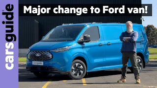 Ford Transit Custom 2026 review Australia: EV & plug-in hybrid join diesel in new Toyota HiAce rival