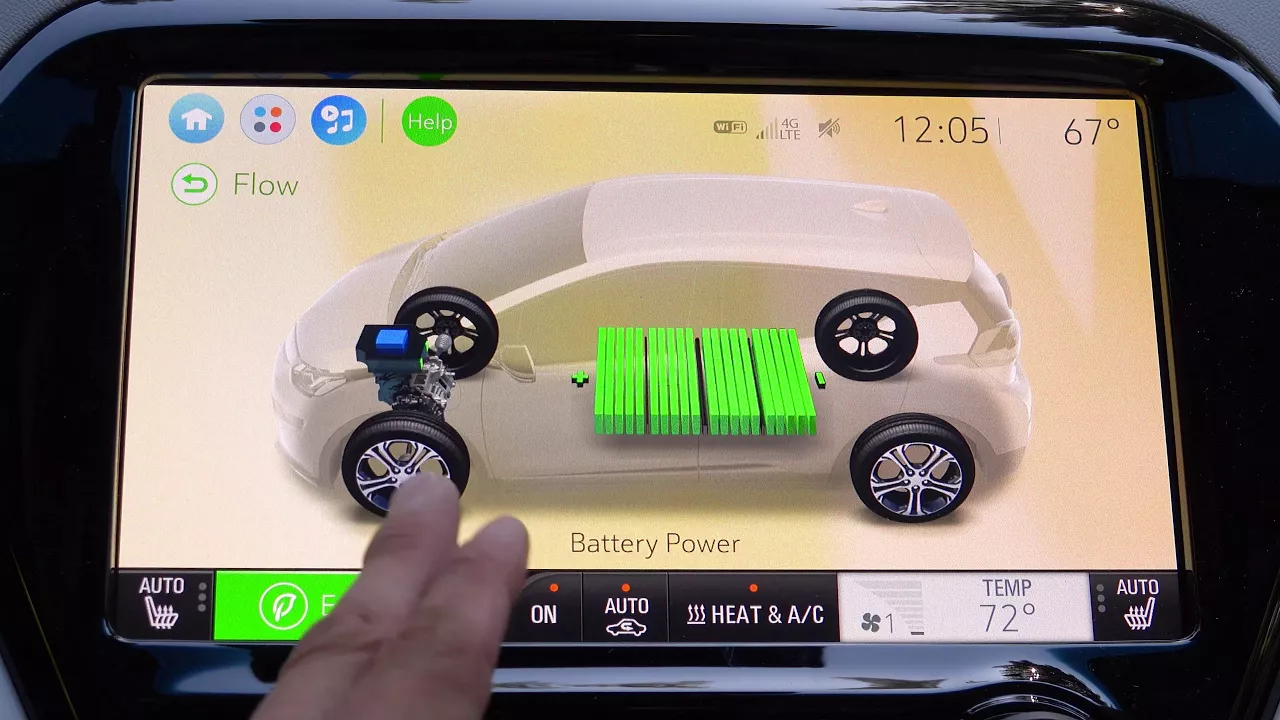 2018 Chevrolet Bolt Infotainment Review