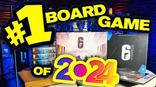 #1 Board Game of 2024!!!