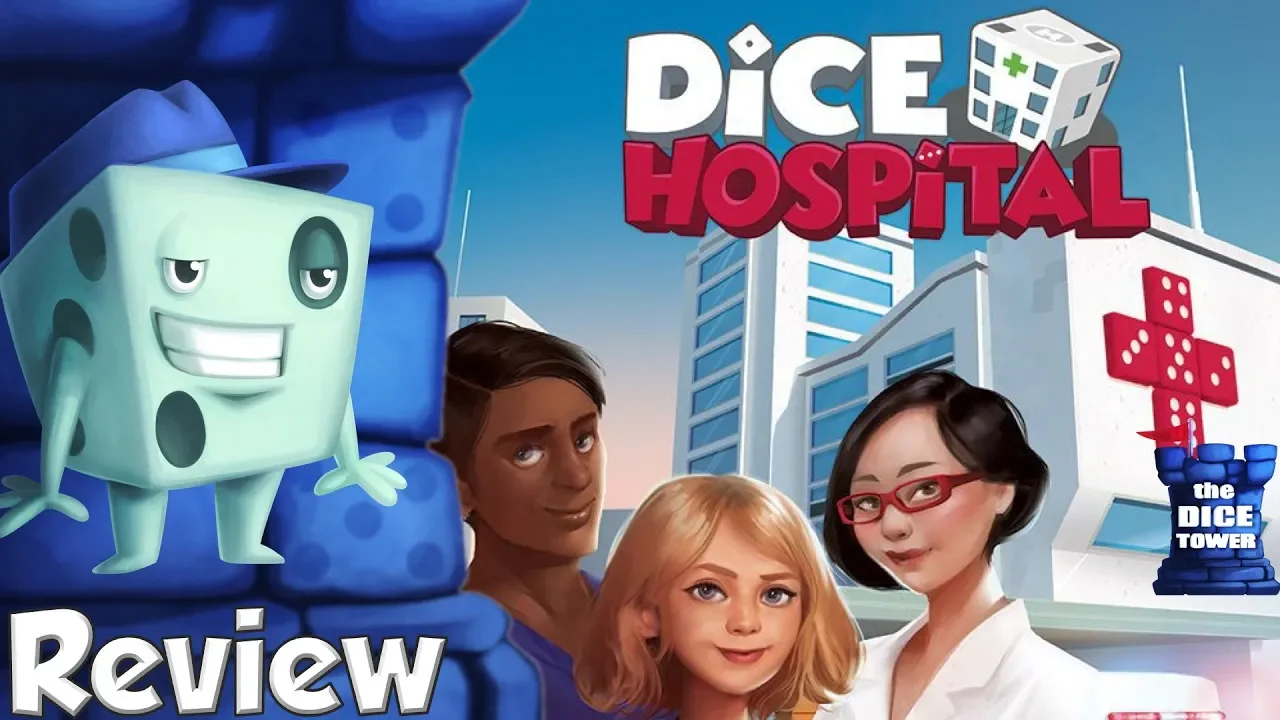 Dice Hospital Review - with Tom Vasel