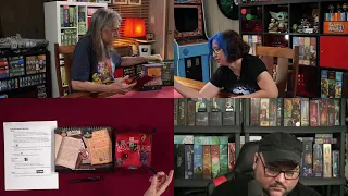 GameNight! Live! | Tonight! RA & Write by Reiner Knizia w/ Nikki & Lincoln @5:30pm PST