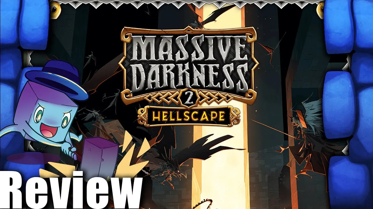 Massive Darkness 2: Hellscape Review - with Tom Vasel