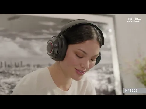 № 5909 | PREMIUM WIRELESS HEADPHONES WITH ANC