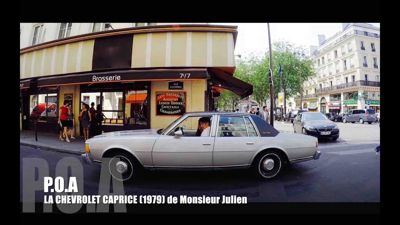 La Chevrolet Caprice Classic 1979 de Monsieur Julien