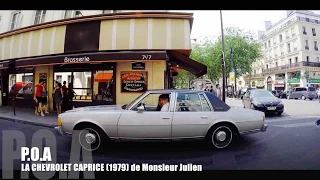 La Chevrolet Caprice Classic 1979 de Monsieur Julien
