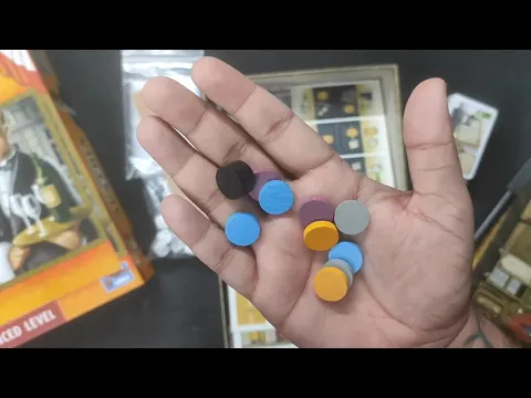 Unboxing Grand Austria Hotel (English) by Indian Meeple