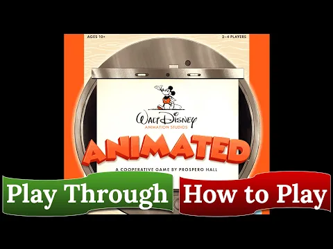 Disney Animated Studio Game: How to Play & Play Through