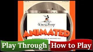 Disney Animated Studio Game: How to Play & Play Through
