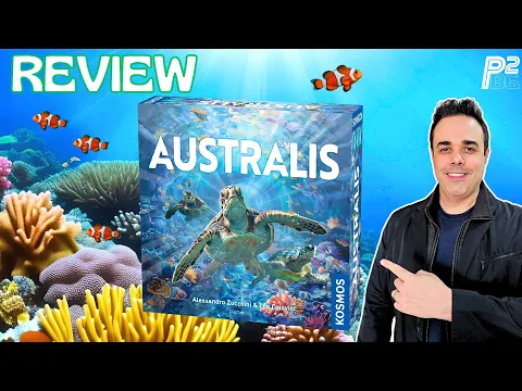 Australis Board Game | Como Jogar