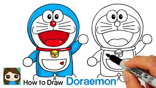 How to Draw Doraemon Easy How to Draw Doraemon Easy
