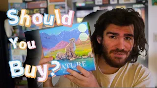 Before You Buy Nature with Flight & Jurassic Modules Explained (Board Game Review)