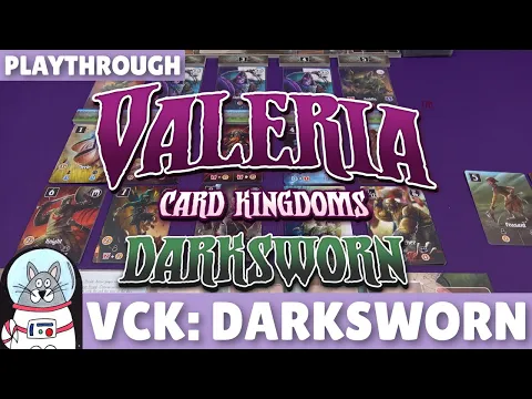 Valeria Card Kingdoms: Darksworn - Playthrough