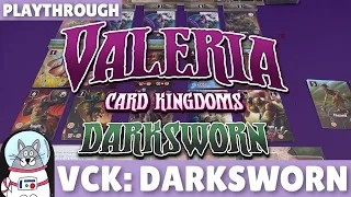 Valeria Card Kingdoms: Darksworn - Playthrough