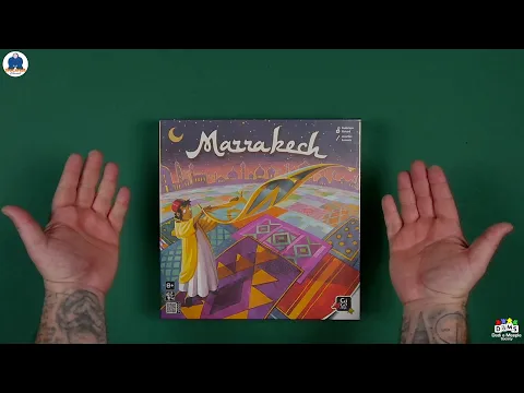 UNBOXING - MARRAKECH - Board Games - #indabox