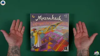UNBOXING - MARRAKECH - Board Games - #indabox