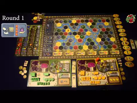 Pimp Trizkit's Terra Mystica Instructional and Playthrough