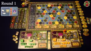 Pimp Trizkit's Terra Mystica Instructional and Playthrough