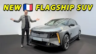 all-new DS7 REVEAL - the 2026 DS N°7 will either be EV or petrol!