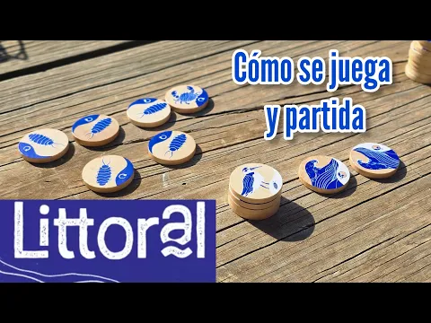 LITTORAL (Seaside) - Cómo se juega y partida a 2 jugadores
