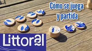 LITTORAL (Seaside) - Cómo se juega y partida a 2 jugadores
