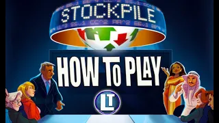 STOCKPILE Boardgame / HOW To PLAY / DIGITAL Tutorial