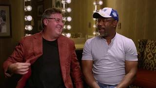 Darius Rucker: For The First Time Q&A w/ Vince Gill