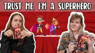 Trust Me, I'm a Superhero - Board Game Wanderer - ลองเล่น ๆ - Board Game Trial