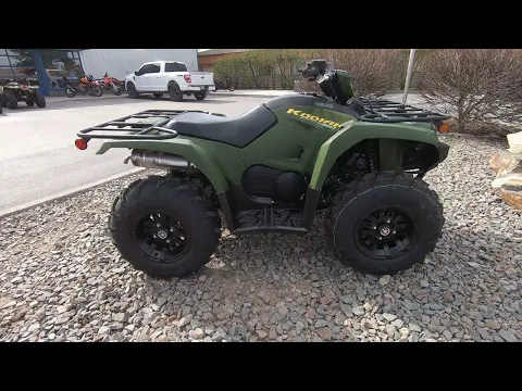 2025 Yamaha Kodiak 450 Eps Thumbnail alt