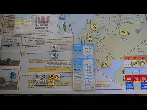 Here's How It Works: RAF Battle of Britain 1940 - Intro Game: Turn 02