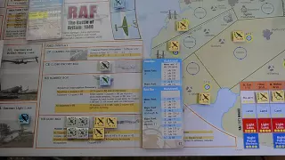 Here's How It Works: RAF Battle of Britain 1940 - Intro Game: Turn 02