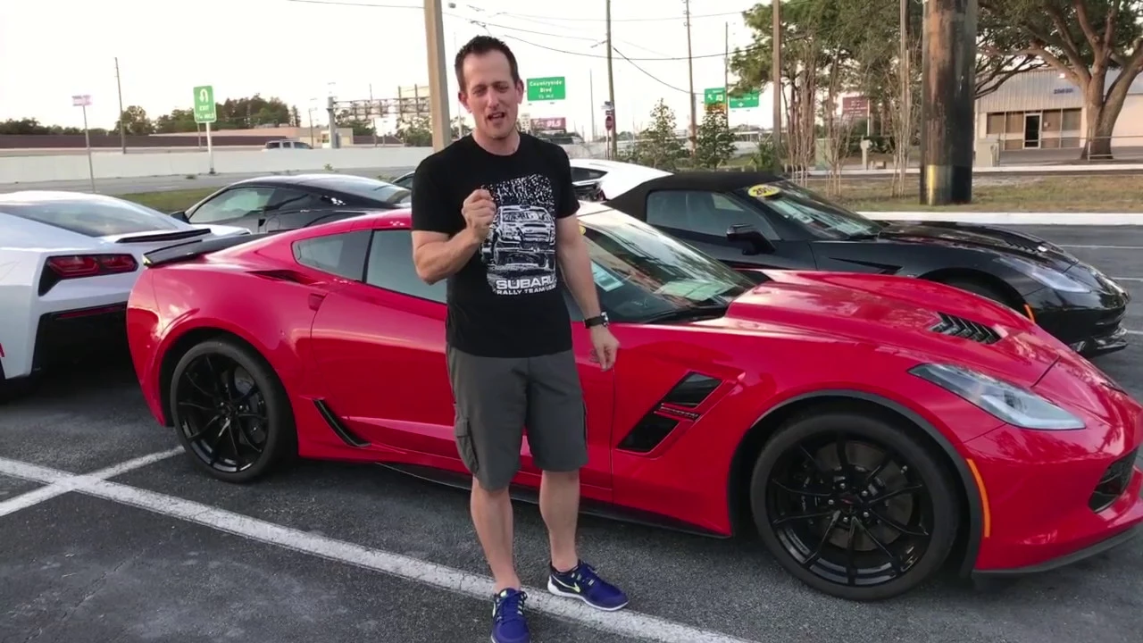 Why would you even buy a 2018 Corvette Grand Sport? Balanced Performance - Raiti's Rides