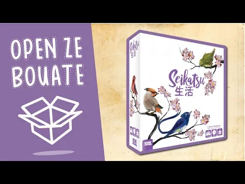 SEIKATSU - Open Ze Bouate
