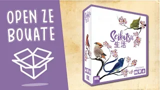 SEIKATSU - Open Ze Bouate