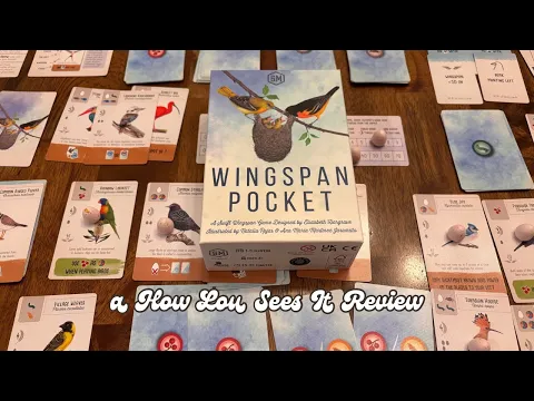 Wingspan Pocket Review