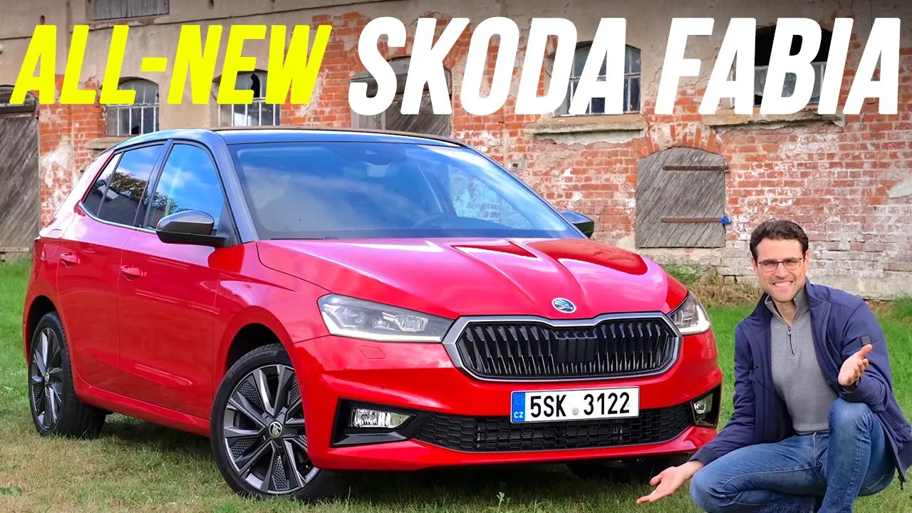 all-new Skoda Fabia 2022: Now the best small hatch?
