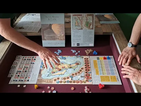 Capri - Limits of Glory - Designers and chat and play intro