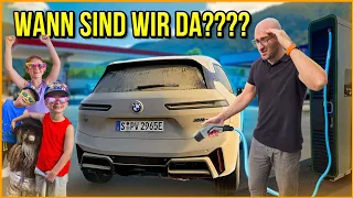 SO läuft Familienurlaub mit dem E-AUTO wirklich ab
