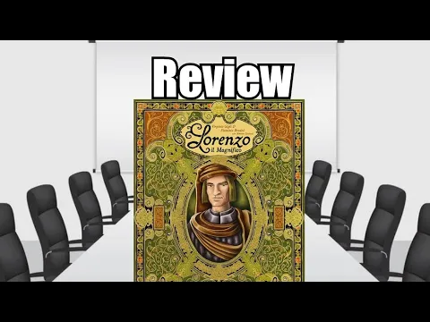 Lorenzo Il Magnifico Review - Chairman of the Board