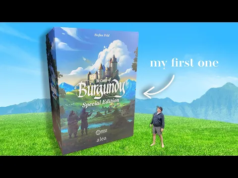 I Finally Bought Castles of Burgundy | A Newbie's Perspective