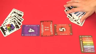 Red7, hvordan spilles (Danish, kortspil)